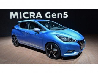 Nissan Micra 2017 стане дуже швидкою