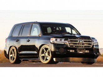 Автомобіль-монстр Toyota Land Speed Cruiser 2000к.с.!