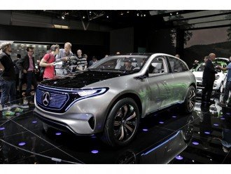 Новий суббренд для електромобілів Mercedes Generation EQ
