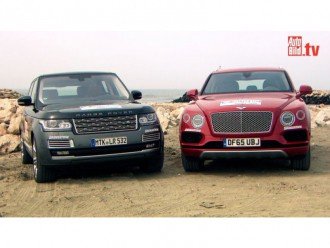 Bentley vs Range Rover: «неймовірний» тест на швидкість