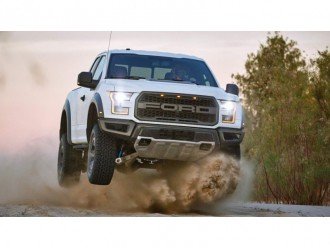 Ford F-150 Raptor 2017 модельного року