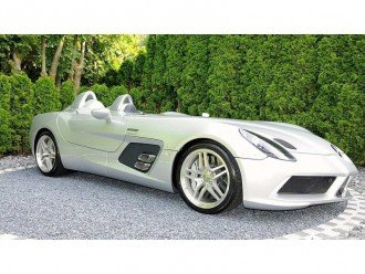 Mercedes SLR вартістю в $ 2,88 мільйона