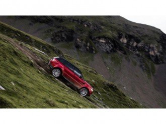 Range Rover Sport з гірки 150 км/год! Відео.