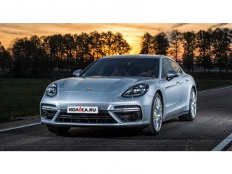 Тест-драйв Porsche Panamera Turbo 2016