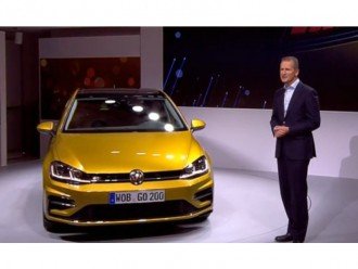Оновлений Volkswagen Golf VII (Facelift 2016) 2017