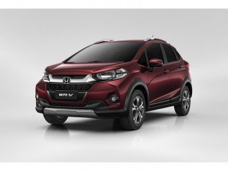 Міський паркетник Honda WR-V для Бразилії