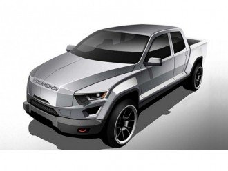 Перший електропікап Workhorse з'явиться в 2018