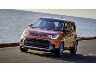 Компактний кросовер Kia Soul SX з мотором 201к.с.