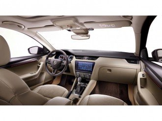 Інтер'єр нової 2017 Skoda Octavia