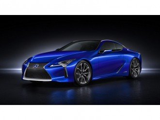 Гібридні інновації в новому купе Lexus LC 500h