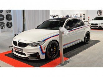 BMW покаже асортимент аксесуарів M Performance