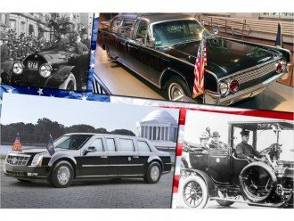 Автомобілі президентів США, Історія