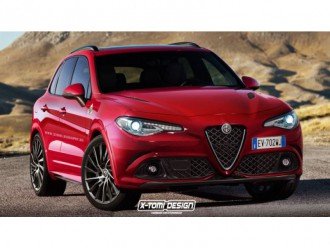 Кросовер Alfa Romeo Stelvio в версії Quadrifoglio