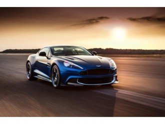 Купе Aston Martin Vanquish S з форсованим мотором