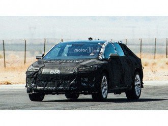 Кросовер Faraday Future - конкурент для Tesla Model X