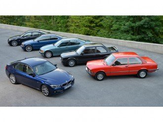 40-річна еволюція BMW 3