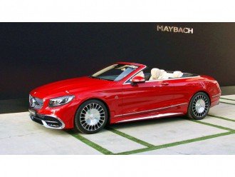 Mercedes-Maybach представив свій перший кабріолет