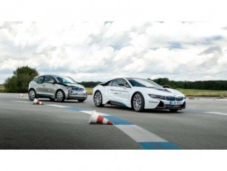 Тест-драйв BMW i3 і i8. Електричне майбутнє