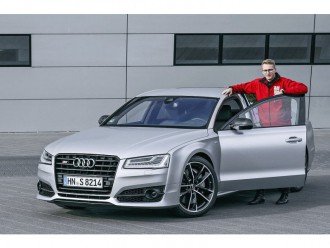 Тест-драйв Audi S8 plus. «Потужніше нікуди..»