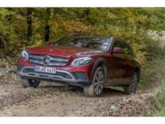 Тест-драйв Mercedes-Benz E-Class All-Terrain 2017