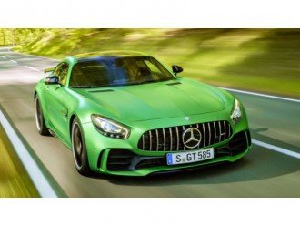 Mercedes-AMG GT Coupe - всього 2000 примірників