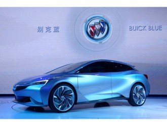 Buick Velite Concept дебютує в 2016 році