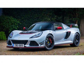 Нова версія купе Lotus Exige Sport 380