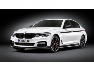 BMW представляє седан М5