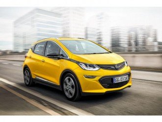 Перший тест в світі. Opel Ampera-e 2017.