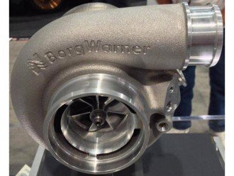BorgWarner - новий виток з турбонагнітачем