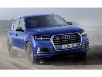 Audi SQ7 TDI 2017 найпотужніший дизельний кросовер у світі