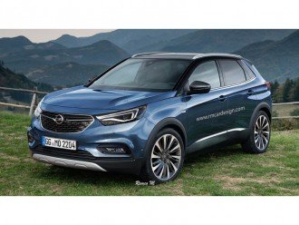 Opel готує новий кросовер, Opel Grandland X