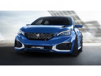 Peugeot 308 R Hybrid проти Ford Focus RS