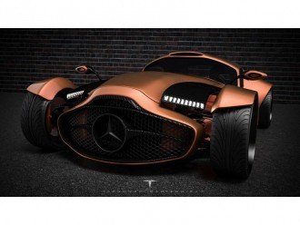 Mercedes-Benz 540 K. Проект XXI століття