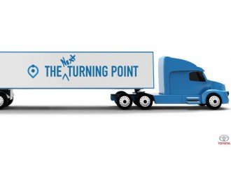 Toyota планує виробляти водневі вантажівки