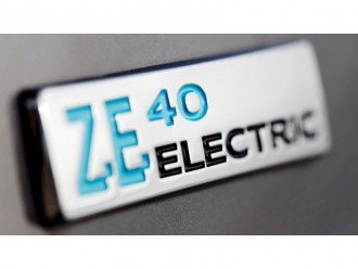 2017 Renault Zoe запас ходу - 400 км!