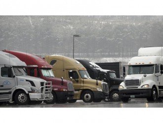 Професія водій вантажівки найбільш затребувана