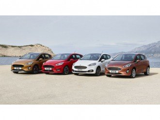 Презентація нового покоління 2017 Ford Fiesta