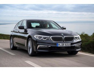 Оглядовий тест-драйв нового 2017 БМВ 5-Серії (G30)
