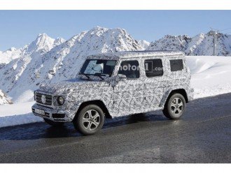 Новий Mercedes-Benz G-Class 2018 року – тестують в Альпах