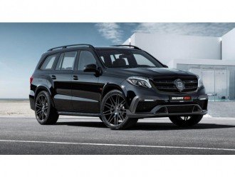 6 речей, про жахливий Merc GLS від Brabus