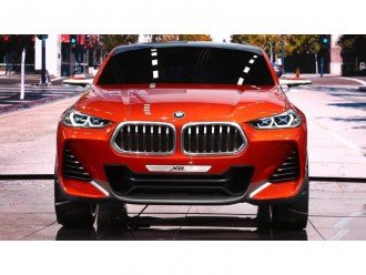 Новий кросовер BMW з'явиться в 2018 році