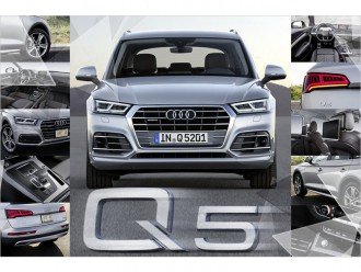 Огляд і тест-драйв Audi Q5 2017, в деталях