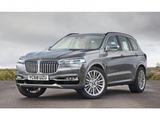 Великий кросовер BMW X7 - дата виходу і ціна