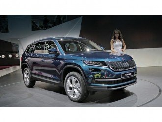 Новий кросовер Skoda Kodiaq 2017