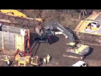 Поїзд з 120 новими BMW зазнав аварії (відео)