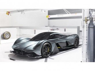 Гіперкар Aston Martin AM-RB 001: нові подробиці