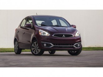 2017 MITSUBISHI MIRAGE: новий дизайн, покращена якість