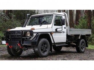 Прем'єра пікапа Mercedes-Benz G300 на базі G-Wagen