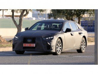 Нове покоління Lexus LS дебютує на Детройті